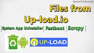 How to Get files from Up load io?