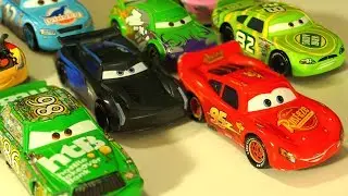 Disney Cars 3 vs Cars 2 Challenge - Diecast Toys for KIDS