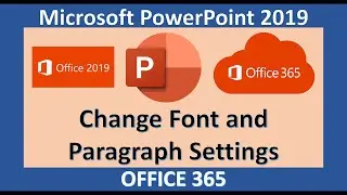 PowerPoint 2019 - Create a Title Slide and a Text Slide - Microsoft Office 365