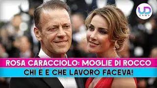 Rosa Caracciolo: Chi È E Cosa Faceva La Moglie Di Rocco Siffredi!