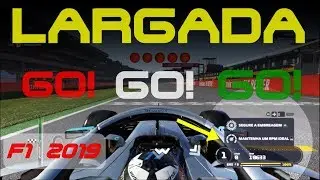 DICAS COMO LARGAR F1 2019 TUTORIAL COMPLETO LARGADA F1 2020 NA DESCRIÇÃO