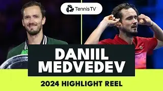 Daniil Medvedev: 2024 ATP Highlight Reel