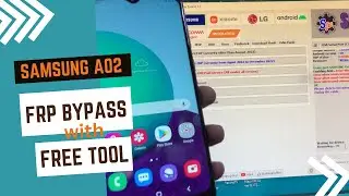 Samsung a02 frp bypass with free tool ✔️ Easy method