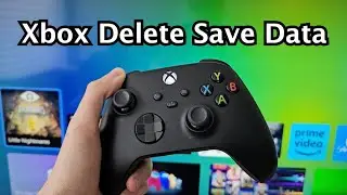 Xbox (Series X, S, One) How to Delete Save Data (Console & Cloud)!