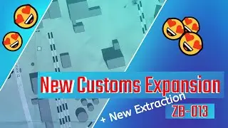 MASSIVE CUSTOMS UPDATE! - Walk Through Extraction - Escape From Tarkov