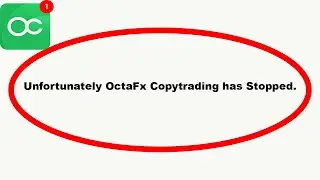 How to fix Octafx copytrading Unfortunately Has Stopped Solution |Octafx copytrading Stopped Problem
