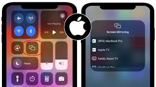 How to fix Screen Mirroring Not working iphone To Smart TV