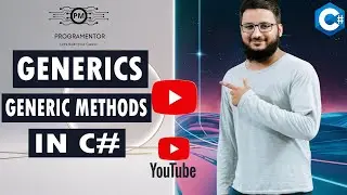 What Is Generics In C# | Generic Methods In C# | C# Generics | C# Tutorial | Csharp (Hindi/Urdu)