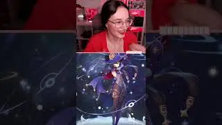 MONA TE AMOOOO 💫  #genshinimpact #hoyocreators