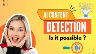 ChatGPT AI content detector tool 🤖 How to detect AI generated content using software for SEO? 👌