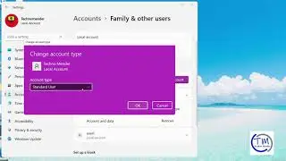 How to Create local account & Remove Microsoft account from Windows 11 PC