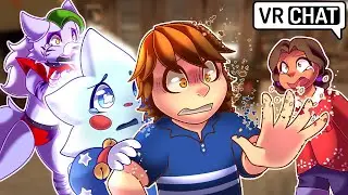 Gregory's WISH GONE WRONG! in VRChat
