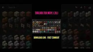 Toolbox For MCPE 1.20.1