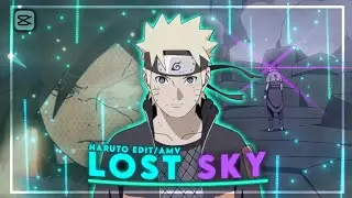 [ LOST sky ] - Naruto - @6ft3 x @tatsumiEdit - COLLAB - CapCut - [Edit/AMV]