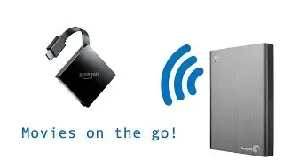 Connecting a Wireless HDD to Fire TV