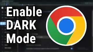 Make your Google Chrome dark mode