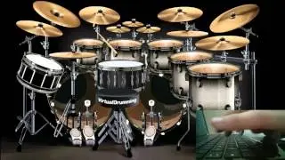 A Place For My Head - Linkin Park - cover by Wanna Virtual Drummer