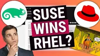 SUSE Responds to RedHat by Forking RHEL..