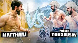 Frères Younousov VS Matthieu, leur périple pour devenir champions de MMA
