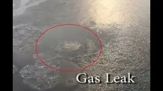Cook Inlet Natural Gas Leak