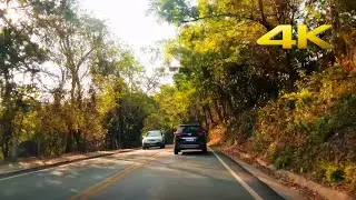 Socorro SP • Corredor Turístico Rio do Peixe, Centro e Mirante do Cristo 4K