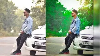 How to edit outdoor photos in photoshop cs6,cc