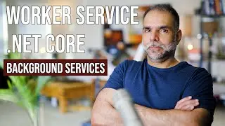 Worker Services in .NET Core (Background Services)