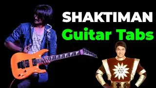 Shaktiman Guitar Tabs 1000% Accurate | Crimson Guitar