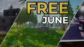 Unreal Engine 4 - Free Assets - June 2021