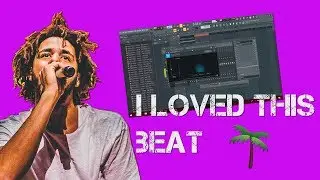 I made a boom bap beat in FL STUDIO 20 and I LOVED IT🔥Making a beat in FL Studio