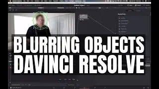 Blurring Objects Davinci Resolve