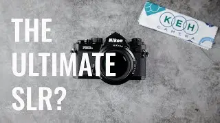 The Nikon FM3a Is An Effortless SLR