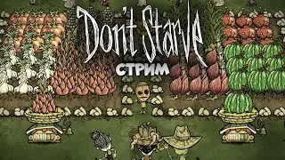 LIVE | Подготавливаю блюда, ищу краба | Don't Starve together