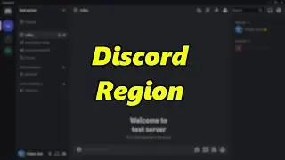 How To Change Voice Channel Region In Discord