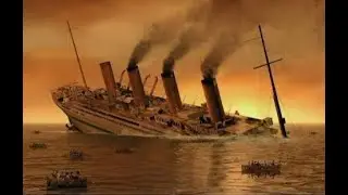 Britannic | Sinking | Sleeping Sun | Nightwish | HMHS | RMS | 1916 | TItanic | HD | JC EDITS