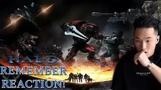 HALO Fan Animation Remember Reaction! | SODAZ | Marine Veteran Reacts