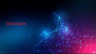 Everything you need to know about DataTypes