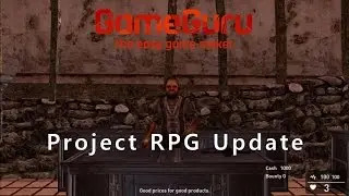 GameGuru Project RPG Update. Now with added AI