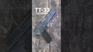 Polish TT-33 Tokarev Soviet Pistol of WW2