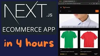 Next.js ECommerce App With Admin Panel For Beginners  [Nextjs, Tailwind, ShadUI, Stripe,  PayPal]