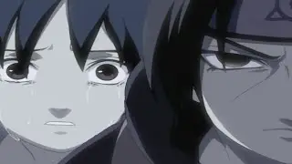 Sasuke lembra do Massacre do clã Uchiha e Naruto tenta salvar Sasuke ! Naruto Clássico Dublado