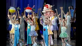 "Детство - это мы!", Ансамбль Локтева. "Childhood is us!", Loktev Ensemble.