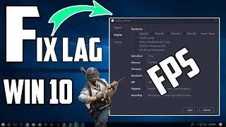 How To Fix Lag and FPS Issues In Pubg Emulator For Windows 10 PC Laptop