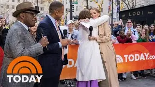 TODAY surprises Hoda Kotb on 25th anniversary with NBC