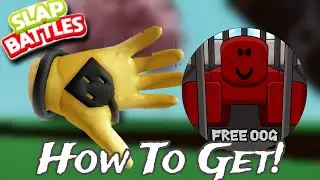 How To ACTUALLY Get "Fan" Glove + Free oog Badge! FULL GUIDE | Slap Battles Roblox