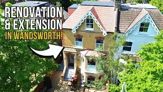 What's Behind Wandsworth's Most ASTONISHING Home Renovation?!