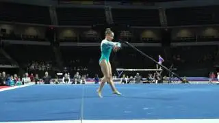 Audrey Davis - Floor Exercise - 2017 U.S. Classic - Junior Competition