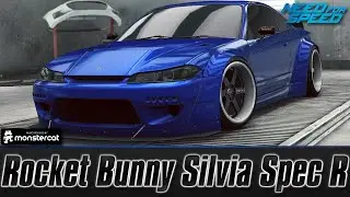 Need For Speed No Limits: Nissan Silvia Spec R (Customization + MAXXED OUT)