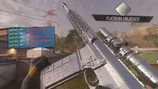 I UNLOCKED PLATINUM MARKSMAN RIFLES and can't believe I did this..