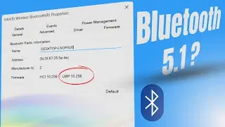 How To Check Bluetooth Version On Windows 11